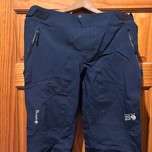 Women's Mountain Hardwear Goretex ski pants